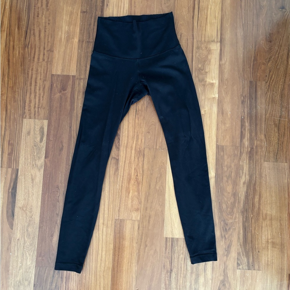 lululemon Black wunder under Leggings